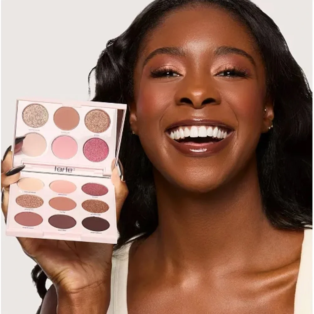 Tarte Dream Always Limited Edition Eyeshadow Palette Neutrals Matte Metallic New